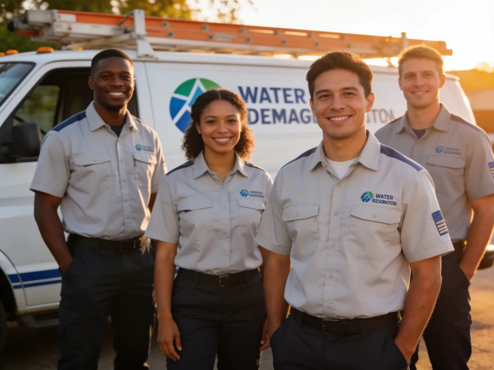 Water Damage Restoration company in Rivesville, WV